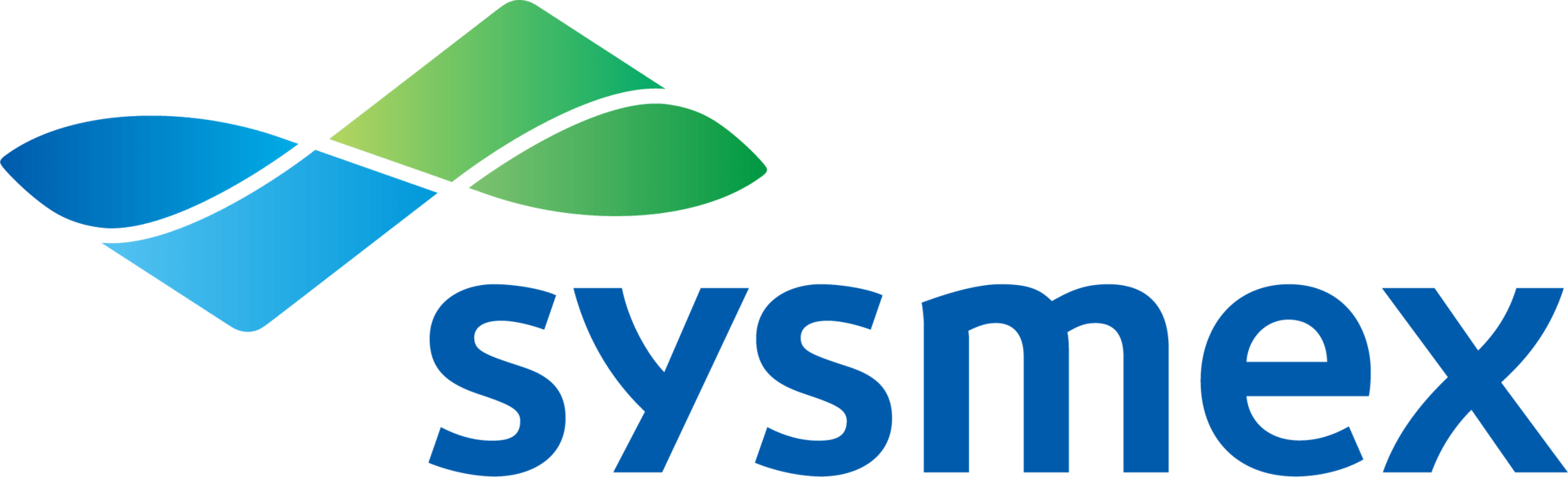 Logo firmy Sysmex, producenta aparatury zintegrowanej z LabCARE